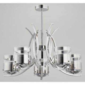 Alfa INDIRA 23115 plafon sufitowy 5x60W/E27 