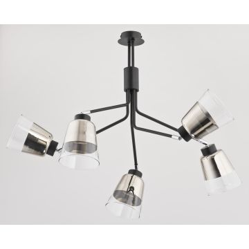 Alfa KAPITOL 23995 lampa sufitowa 5x15W/E27   