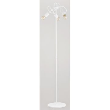 Alfa TANGO WHITE 23619 lampa podłogowa 3x60W/E27 