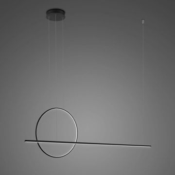 Altavola Design Linea No.2 LA087/PX120_40_4k_39W_black lampa wisząca 2x39W/LED 1800lm 4000K IP44