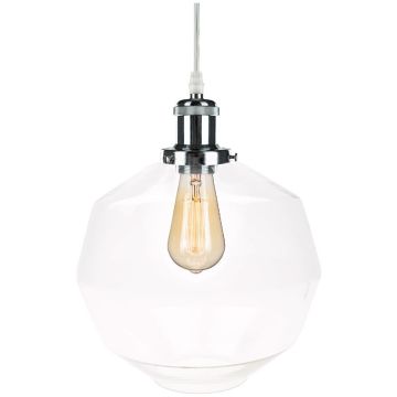 Altavola Design NEW YORK LOFT LA033/P_chrom lampa wisząca 1x40W/E27   IP20