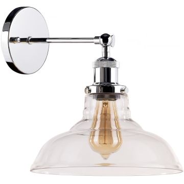 Altavola Design NEW YORK LOFT LA040/W_chrom kinkiet 1x40W/E27   IP20