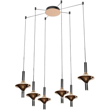 Altavola Design Spinoza LA120/CO6 lampa wisząca 1x54W/LED 3240lm 3000K IP20