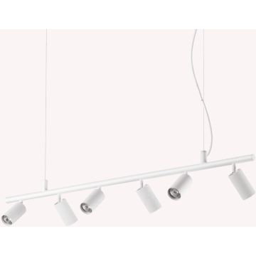 Ideal Lux DYNAMITE 231433 lampa wisząca 6x28W/GU10   ip20