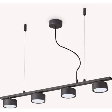 Ideal Lux MINOR 235455 lampa wisząca 4x9W/GX53   ip20