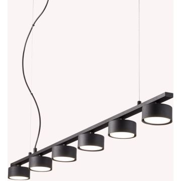 Ideal Lux MINOR 235486 lampa wisząca 6x9W/GX53   ip20
