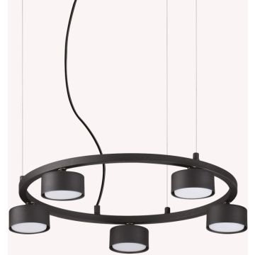 Ideal Lux MINOR 235516 lampa wisząca 5x9W/GX53   ip20