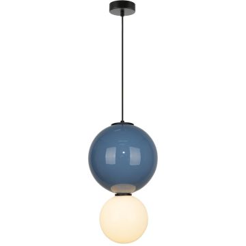 Italux Pieve PND-95221-1L-BLU lampa wisząca 1x7W/LED 867lm 3000K IP20