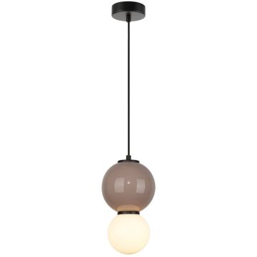 Italux Pieve PND-95221-1S-BR lampa wisząca 1x5W/LED 468lm 3000K IP20