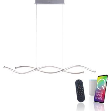 Paul Neuhaus Q-MALINA 2339-55 lampa wisząca 2x40W/LED 4600lm 2700-5000k ip20