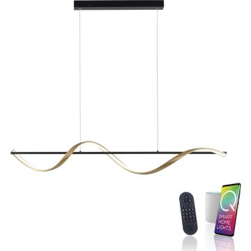 Paul Neuhaus Q-SWING 2385-13 lampa wisząca 1x28W/LED 3100lm 2700-5000k ip20