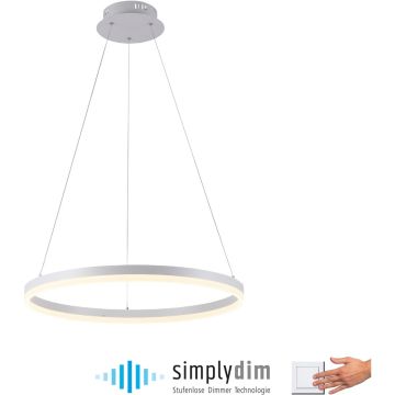 Paul Neuhaus TITUS 2382-16 lampa wisząca 1x44W/LED 5250lm 3000k ip20