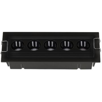 Zambelis RECESSED SPOT LED S196 lampa sufitowa do wbudowania 12W/led 800lm 3000K IP20