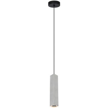 Italux Ander PND-28394-1-ALU lampa wisząca 1x10W/GU10   IP20