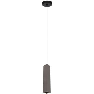 Italux Ander PND-28394-1-BRO lampa wisząca 1x10W/GU10   IP20