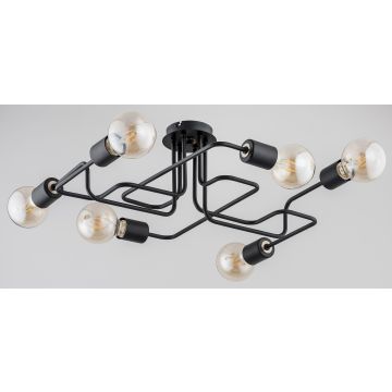 Alfa HOOK 24746 Plafon sufitowy 6x60W/E27