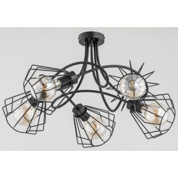 Alfa PRAXIDE 24975 lampa sufitowa 5x15W/E27 IP20