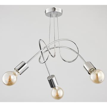 Alfa TANGO CHROME 24463 plafon sufitowy 3x60W/E27 