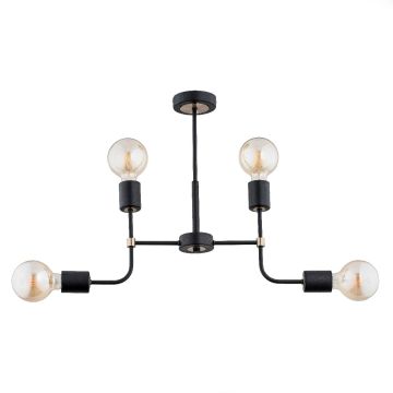 Alfa TRANSFORMERS 24874 lampa sufitowa 4x15W/E27   