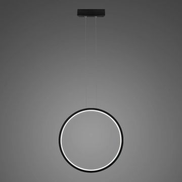 Altavola Design Ledowe okręgi LA073/X_40_in_3k_black_22W lampa wisząca 1x22W/LED 1320lm 3000K IP44