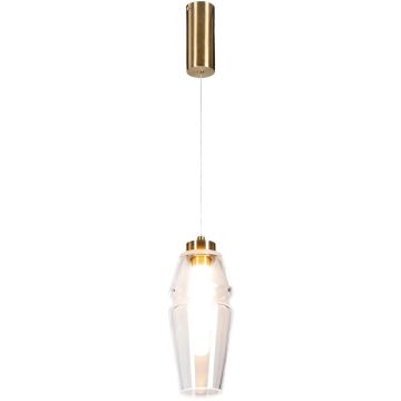Altavola Design Opal LA025/P_clear lampa wisząca 1x6W/LED   IP20