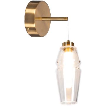 Altavola Design Opal LA025/W_clear kinkiet 1x6W/LED   IP20