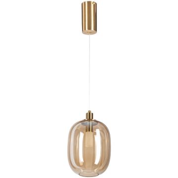 Altavola Design Polar LA019/P_amber lampa wisząca 1x6W/LED   IP20