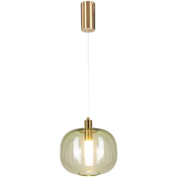 Altavola Design Polar LA019/P_green lampa wisząca 1x6W/LED   IP20