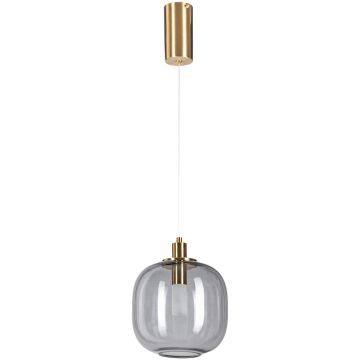Altavola Design Polar LA019/P_grey lampa wisząca 1x6W/LED   IP20