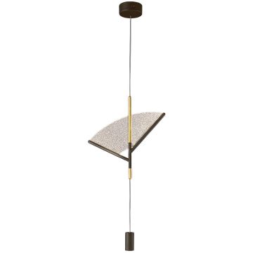 Altavola Design Sensu LA107/P lampa wisząca 1x7W/LED 420lm 3000K IP20