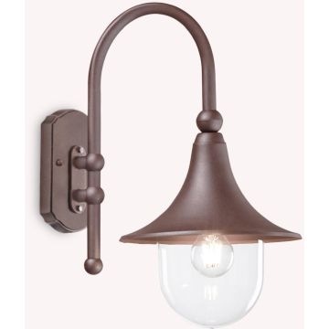 Ideal Lux CIMA 246826 kinkiet 1x52W/E27   ip43