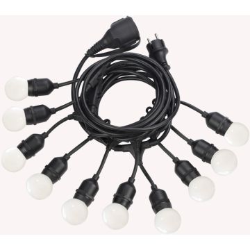 Ideal Lux FIESTA 246796 girlanda 10x15W/E27   ip44