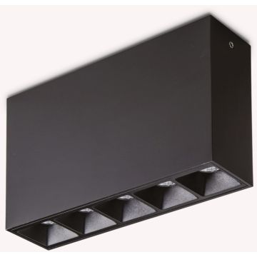 Ideal Lux LIKA 244884 lampa sufitowa 1x12,5W/LED  3000K ip20