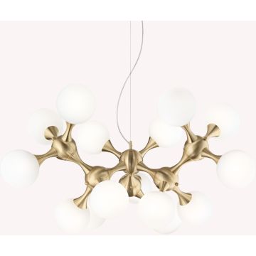 Ideal Lux NODI 241012 lampa wisząca 15x28W/E14   ip20