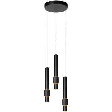 Lucide MARGARY 24402/15/30 lampa wisząca 3x4.3w/led 433lm 2700k ip20