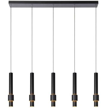 Lucide MARGARY 24402/30/30 lampa wisząca 5x21w/led 2300lm 2700k ip20