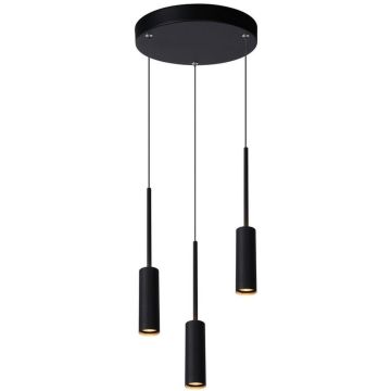Lucide TUBULE 24401/21/30 lampa wisząca 1x14w/led 644lm 2700k ip20