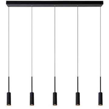 Lucide TUBULE 24401/35/30 lampa wisząca 1x35w/led 1011lm 2700k ip20