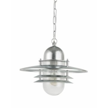 Norlys Oslo 240A/GA oprawa wisząca 1x9W/E27 IP55