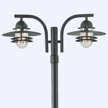 Norlys Oslo 242B latarnia 1x9W/E27 IP54