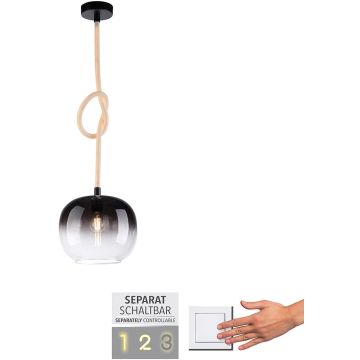 Paul Neuhaus LUMA 2410-18 lampa wisząca 1x53W/E27 640lm 3000k 