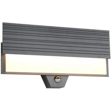 Trio MARIZA - CZUJNIK RUCHU 247069142 247069142 kinkiet 1x10w/led 1100lm 3000k ip44