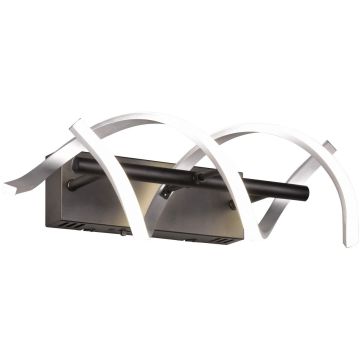 Trio SEQUENCE 241810205 241810205 kinkiet 1x22w/led 2800lm 2300+3000+4000k ip20