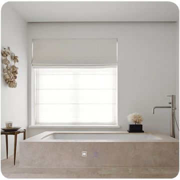 Zambelis MIRROR WITH LED 22069 lustro 40W/led 4300lm 4000K IP54
