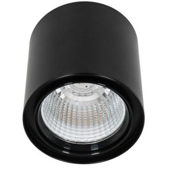 Italux Luna Black 3800LM  WG-706R/BK-WW/70 downlight natynkowy 1x40W/LED 3800lm 3000K IP20