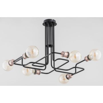 Alfa HOOK 25156 lampa sufitowa 6x60W/E27  