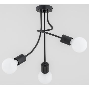 Alfa PLENA 25753 Plafon sufitowy 3x60W/E27