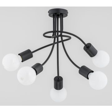 Alfa PLENA 25755 Plafon sufitowy 5x60W/E27