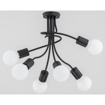 Alfa PLENA 25756 Plafon sufitowy 6x60W/E27