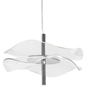 Altavola Design Mariposa LA102/P_chrom_3000K lampa wisząca 1x6W/LED 390lm 3000K IP20